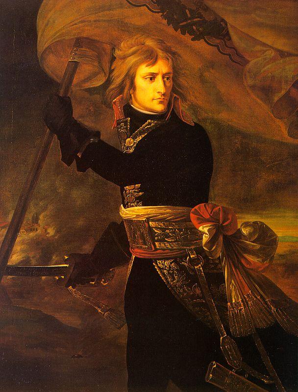  Bonaparte on the Arcole Bridge on 17 November 1796